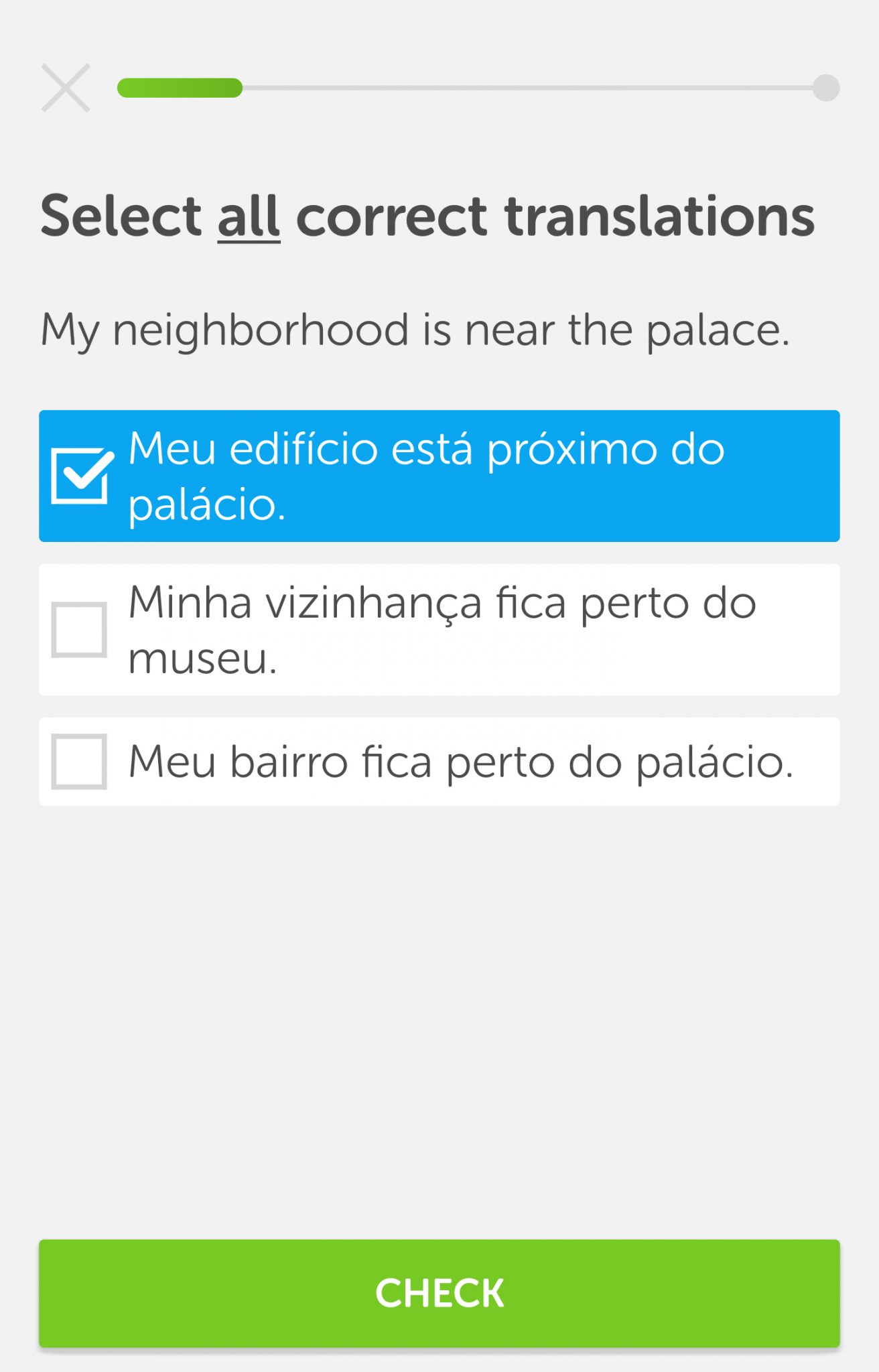 duolingo portugais