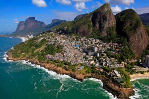 Favela Vidigal Rio